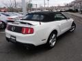 2011 Performance White Ford Mustang GT Premium Convertible  photo #5