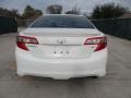 2012 Super White Toyota Camry SE  photo #4