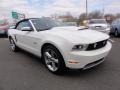 2011 Performance White Ford Mustang GT Premium Convertible  photo #7
