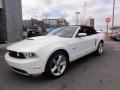 2011 Performance White Ford Mustang GT Premium Convertible  photo #9