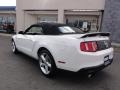 2011 Performance White Ford Mustang GT Premium Convertible  photo #10