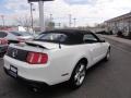 2011 Performance White Ford Mustang GT Premium Convertible  photo #11