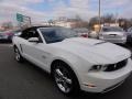 2011 Performance White Ford Mustang GT Premium Convertible  photo #12