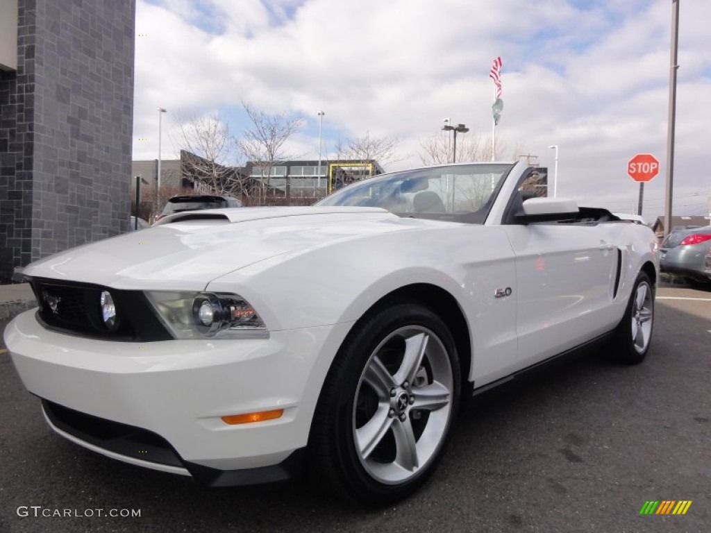 Performance White 2011 Ford Mustang GT Premium Convertible Exterior Photo #60746987