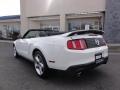 2011 Performance White Ford Mustang GT Premium Convertible  photo #15