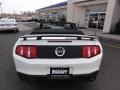 2011 Performance White Ford Mustang GT Premium Convertible  photo #16
