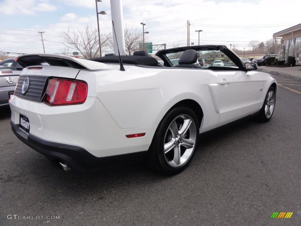 2011 Mustang GT Premium Convertible - Performance White / Charcoal Black/Cashmere photo #17