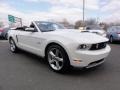 2011 Performance White Ford Mustang GT Premium Convertible  photo #19