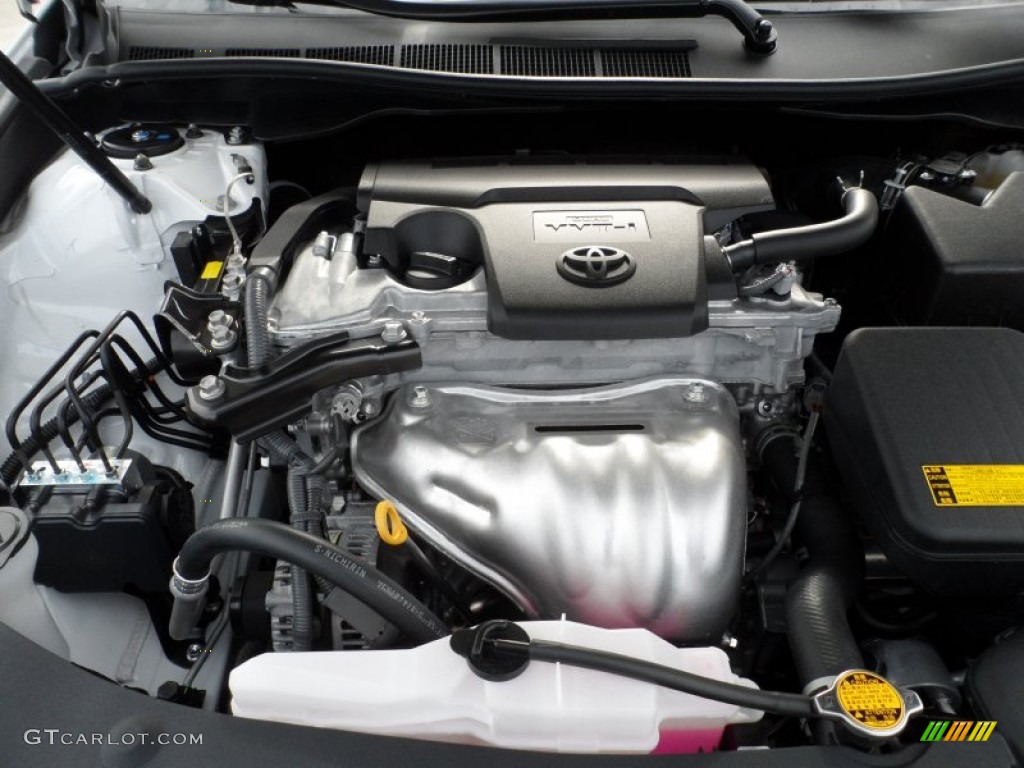 2012 Toyota Camry SE 2.5 Liter DOHC 16-Valve Dual VVT-i 4 Cylinder Engine Photo #60747046