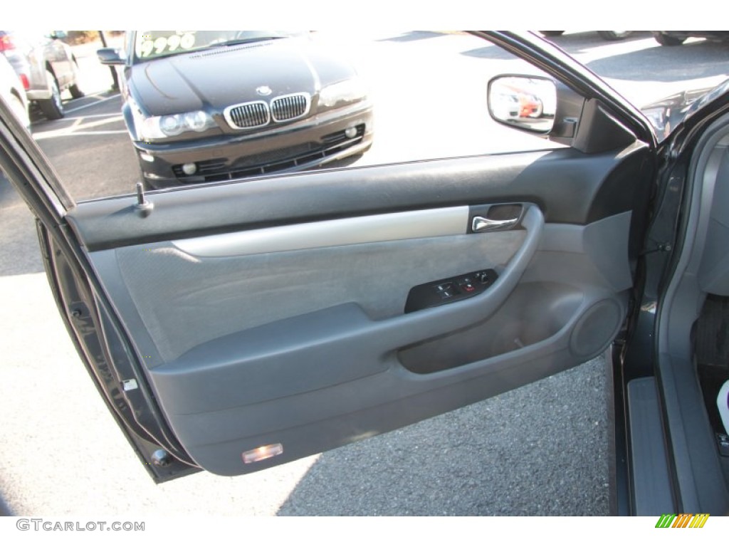 2007 Accord EX Coupe - Graphite Pearl / Gray photo #14