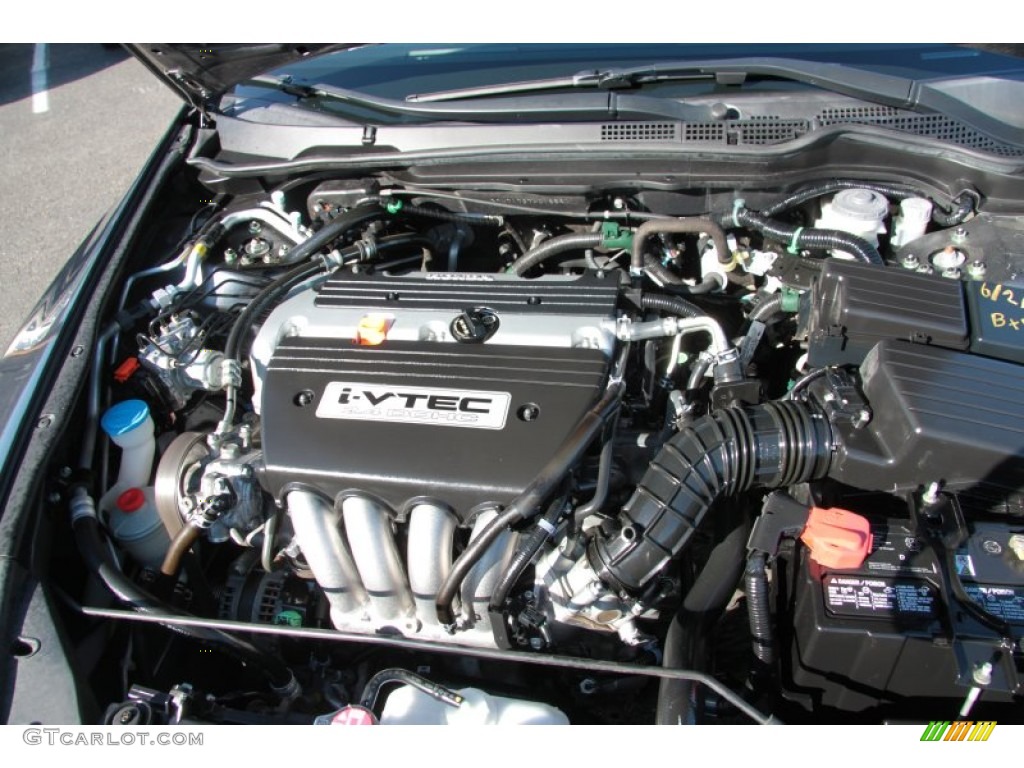 2007 Honda Accord EX Coupe 2.4L DOHC 16V i-VTEC 4 Cylinder Engine Photo #60747170