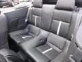 Charcoal Black/Cashmere Rear Seat Photo for 2011 Ford Mustang #60747173