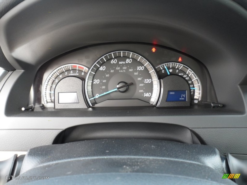 2012 Toyota Camry SE Gauges Photo #60747185