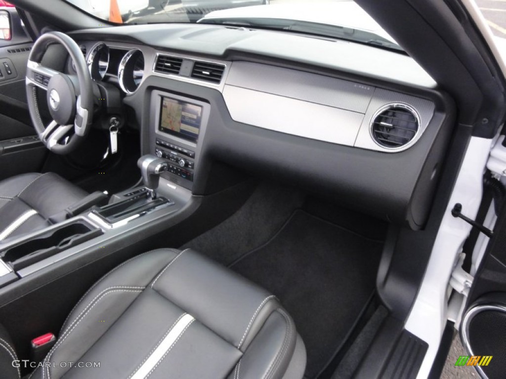 2011 Mustang GT Premium Convertible - Performance White / Charcoal Black/Cashmere photo #40
