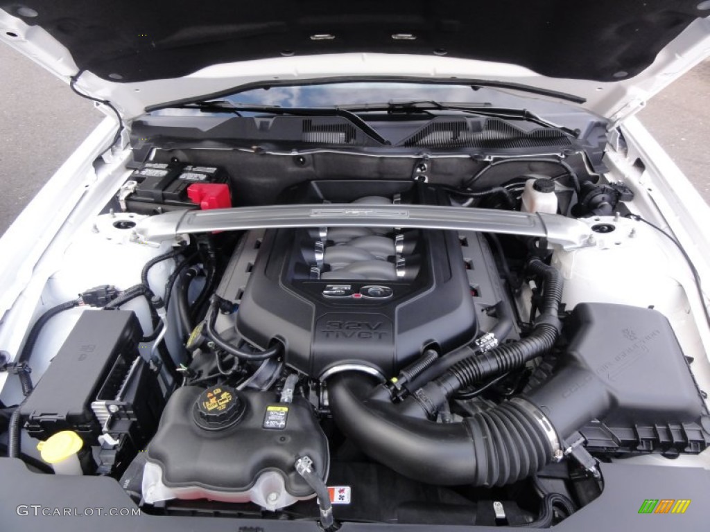 2011 Ford Mustang GT Premium Convertible 5.0 Liter DOHC 32-Valve TiVCT V8 Engine Photo #60747254