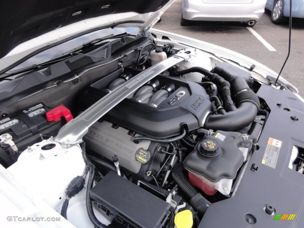 2011 Ford Mustang GT Premium Convertible 5.0 Liter DOHC 32-Valve TiVCT V8 Engine Photo #60747263