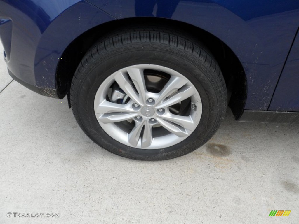 2012 Hyundai Tucson GLS Wheel Photo #60747299