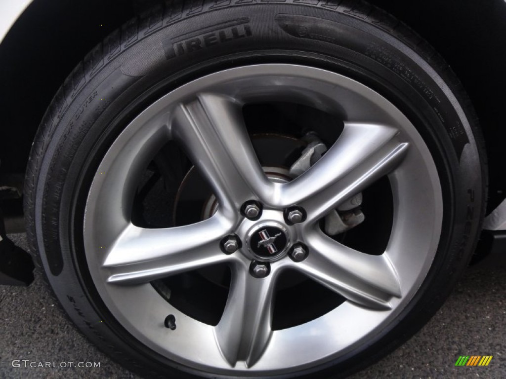 2011 Ford Mustang GT Premium Convertible Wheel Photo #60747338
