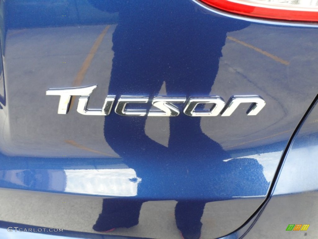 2012 Hyundai Tucson GLS Marks and Logos Photo #60747341
