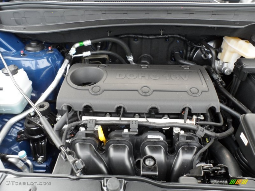 2012 Hyundai Tucson GLS 2.4 Liter DOHC 16-Valve CVVT 4 Cylinder Engine Photo #60747347