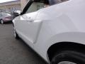 2011 Performance White Ford Mustang GT Premium Convertible  photo #59