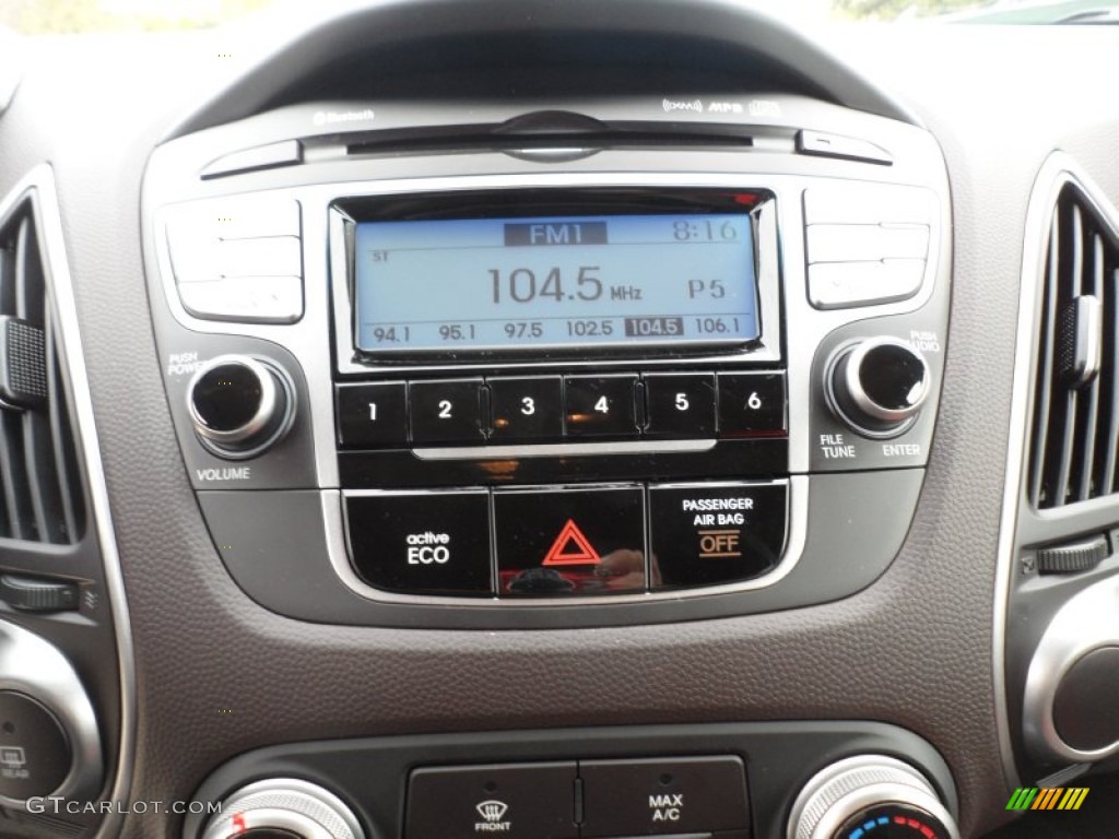 2012 Hyundai Tucson GLS Audio System Photo #60747446