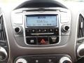 2012 Hyundai Tucson Taupe Interior Audio System Photo