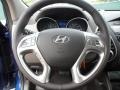 Taupe Steering Wheel Photo for 2012 Hyundai Tucson #60747476