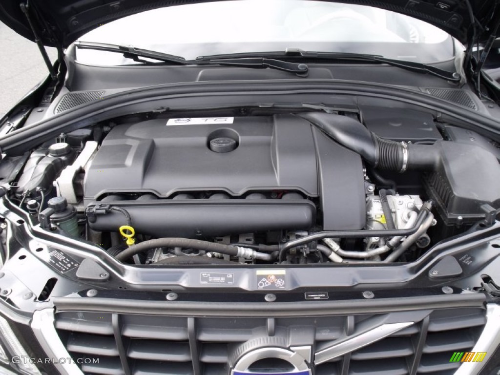 2010 Volvo XC60 T6 AWD 3.0 Liter Twin-Scroll Turbocharged DOHC 24-Valve Inline 6 Cylinder Engine Photo #60747680