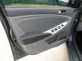 2012 Cyclone Gray Hyundai Accent GLS 4 Door  photo #21