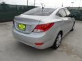 2012 Ironman Silver Hyundai Accent GLS 4 Door  photo #3