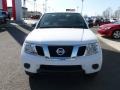 2012 Avalanche White Nissan Frontier SV Crew Cab 4x4  photo #2