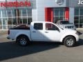 2012 Avalanche White Nissan Frontier SV Crew Cab 4x4  photo #8