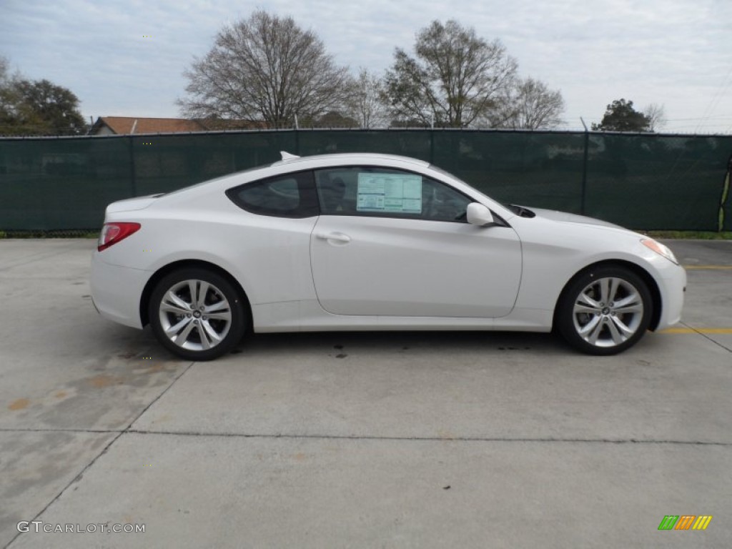 Monaco White 2012 Hyundai Genesis Coupe 2.0T Exterior Photo #60748130