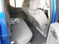 2012 Metallic Blue Nissan Frontier SV Crew Cab 4x4  photo #12