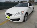 Monaco White - Genesis Coupe 2.0T Photo No. 7