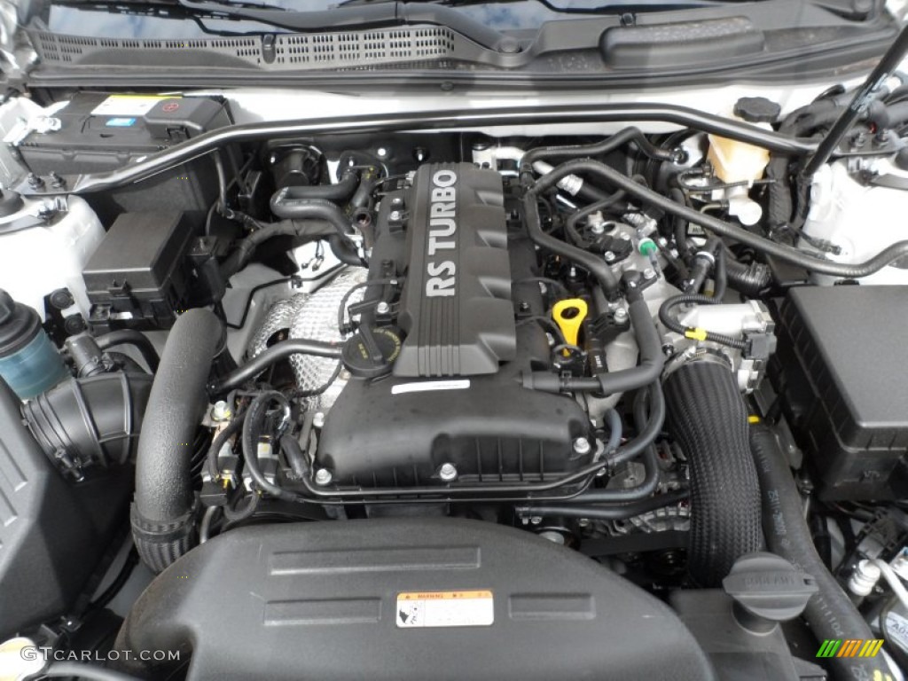 2012 Hyundai Genesis Coupe 2.0T 2.0 Liter Turbocharged DOHC 16-Valve Dual-CVVT 4 Cylinder Engine Photo #60748241
