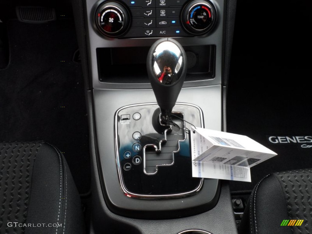 2012 Hyundai Genesis Coupe 2.0T 5 Speed Shiftronic Automatic Transmission Photo #60748352