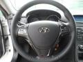 Black Cloth Steering Wheel Photo for 2012 Hyundai Genesis Coupe #60748361