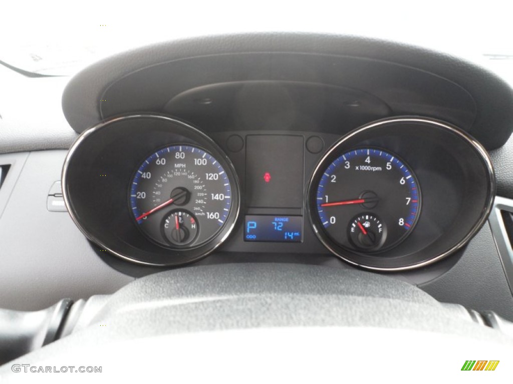 2012 Hyundai Genesis Coupe 2.0T Gauges Photo #60748367