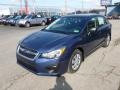 Marine Blue Pearl - Impreza 2.0i 5 Door Photo No. 3