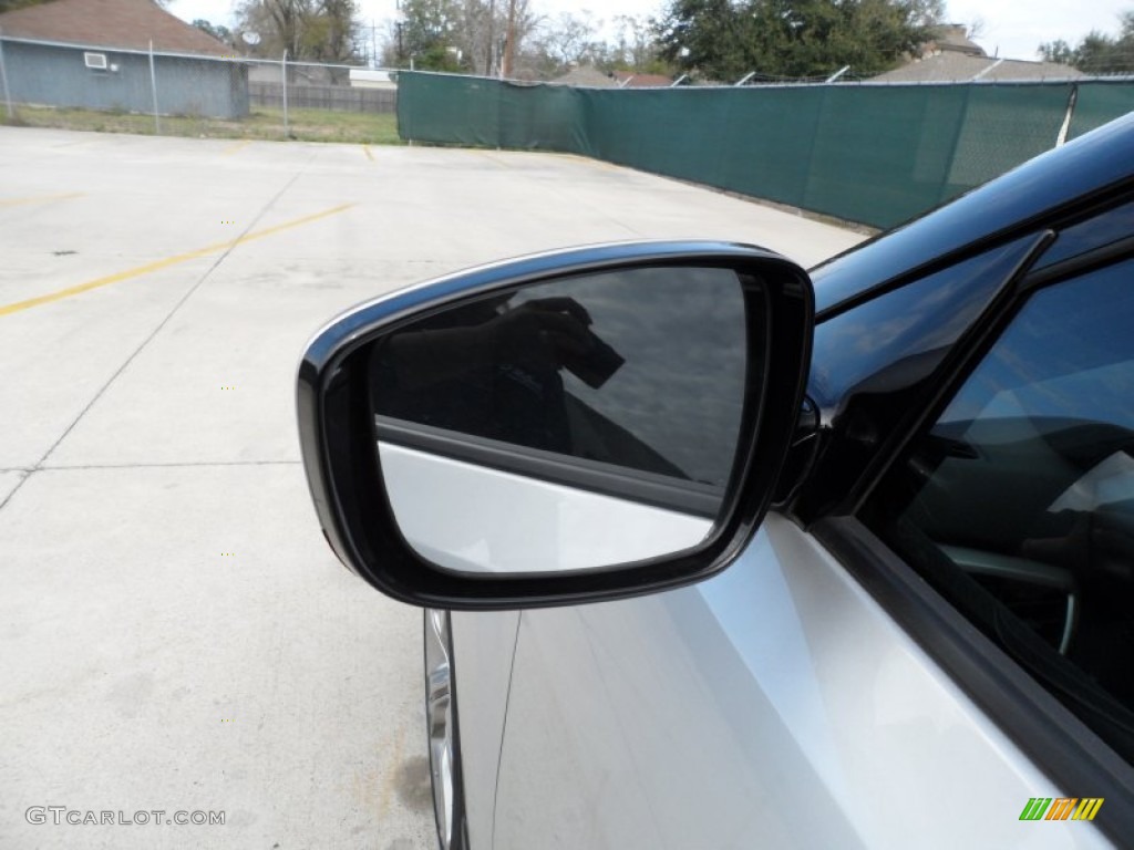 2012 Veloster  - Ironman Silver / Gray photo #13