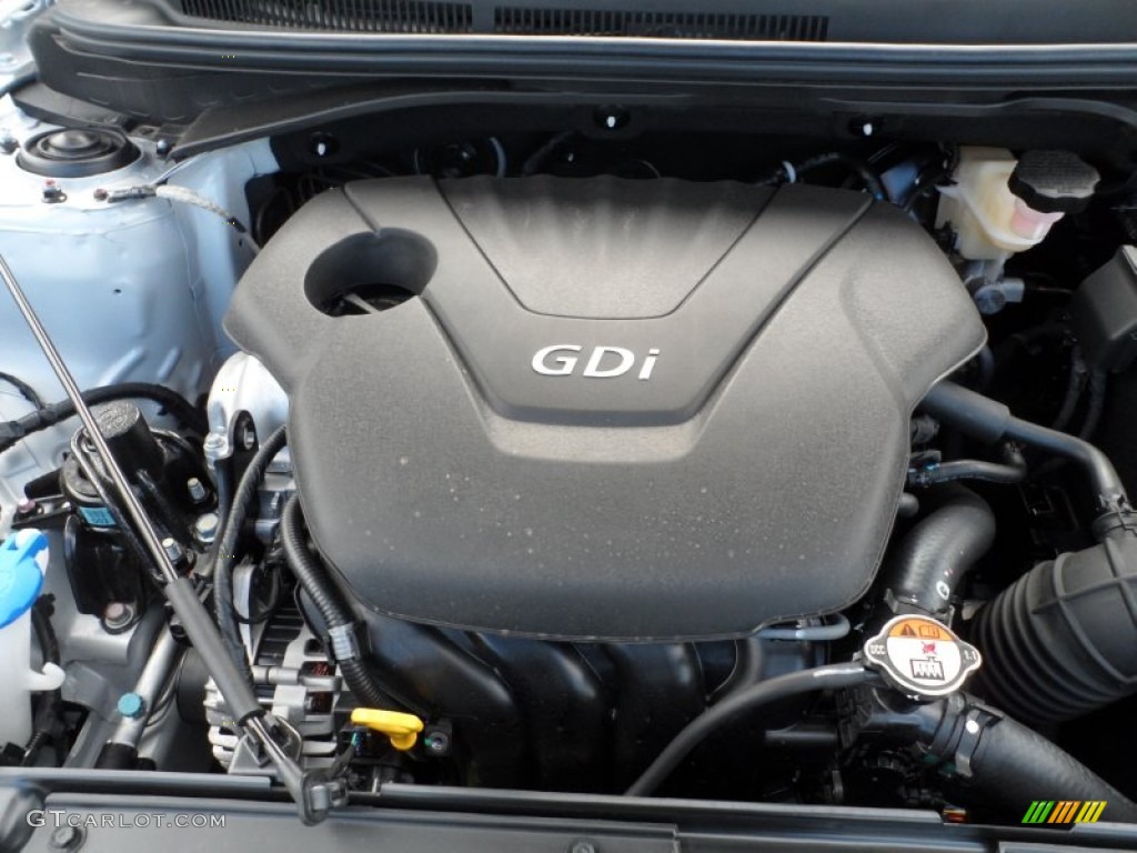 2012 Hyundai Veloster Standard Veloster Model 1.6 Liter GDI DOHC 16-Valve Dual-CVVT 4 Cylinder Engine Photo #60748526