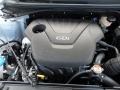 1.6 Liter GDI DOHC 16-Valve Dual-CVVT 4 Cylinder 2012 Hyundai Veloster Standard Veloster Model Engine