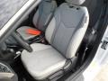 Gray Front Seat Photo for 2012 Hyundai Veloster #60748583