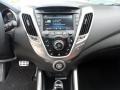 Controls of 2012 Veloster 