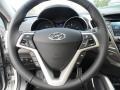 Gray Steering Wheel Photo for 2012 Hyundai Veloster #60748676