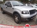 2007 Silver Metallic Ford F150 FX4 SuperCab 4x4  photo #1