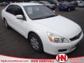 2007 Taffeta White Honda Accord SE V6 Sedan  photo #1