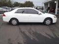 2007 Taffeta White Honda Accord SE V6 Sedan  photo #3